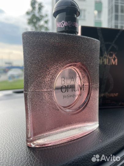 Black opium духи женские