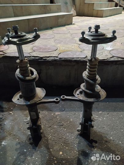 Амортизаторы на ваз priora