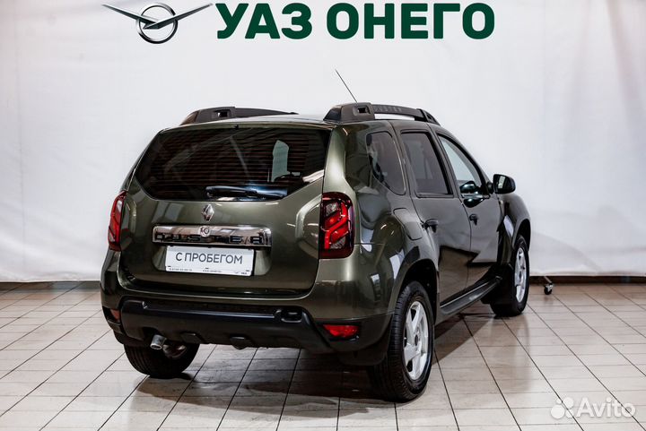 Renault Duster 2.0 AT, 2016, 136 941 км