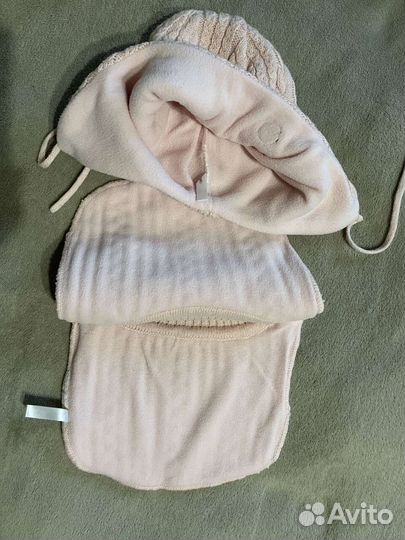 Комплект шапка и манишка H&M