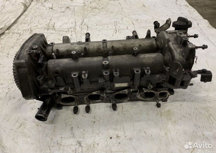 Головка гбц двигателя opel insignia a20dth