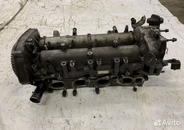 Головка гбц двигателя opel insignia a20dth