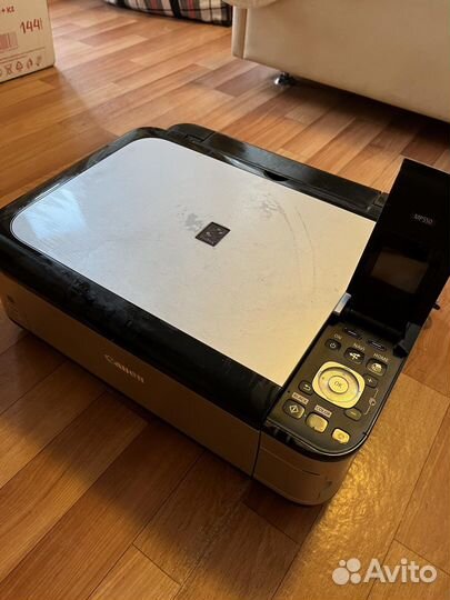 Мфу струйное Canon pixma MP550