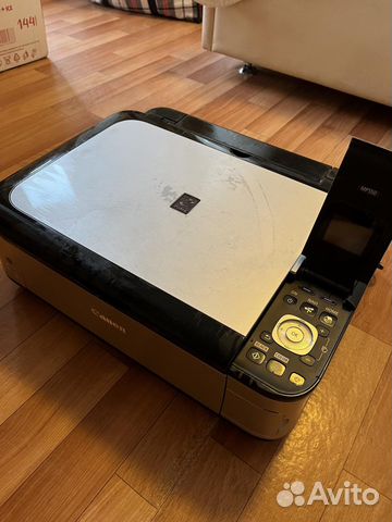 Мфу струйное Canon pixma MP550