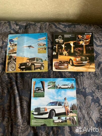 Рекламный каталог mercedes amg