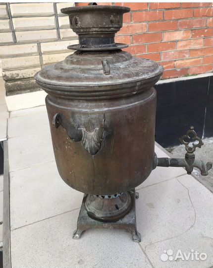 Самовар на дровах бу