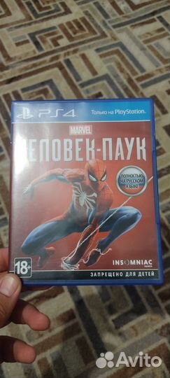 Человек паук ps4