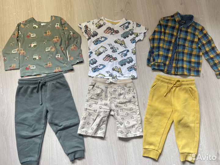 Пакет одежды для мальчика 92 весна/лето