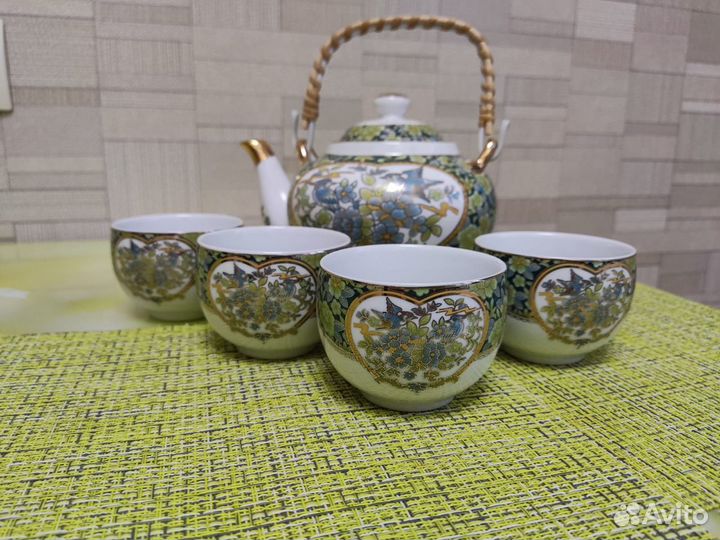 Сервиз чайный