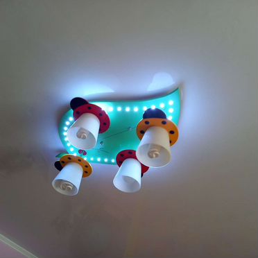 Люстра потолочная детская