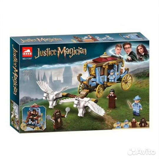 Lego Конструктор 11347 (аналог Harry Potter 75958)