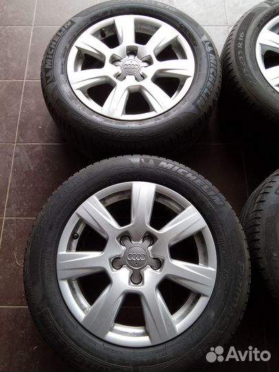 Комплект колес r16 audi