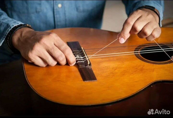 Ремонт Гитар и Музыкальных инструментов