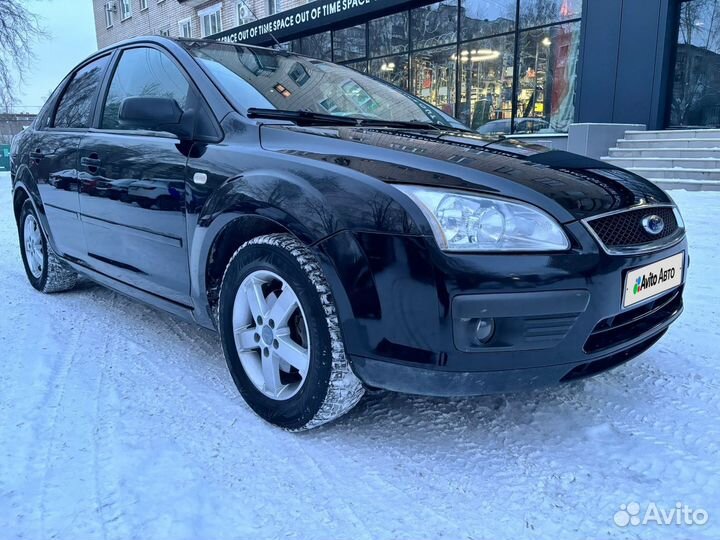 Ford Focus 1.6 AT, 2006, 235 000 км