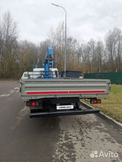 Mitsubishi Fuso Canter с КМУ, 2014