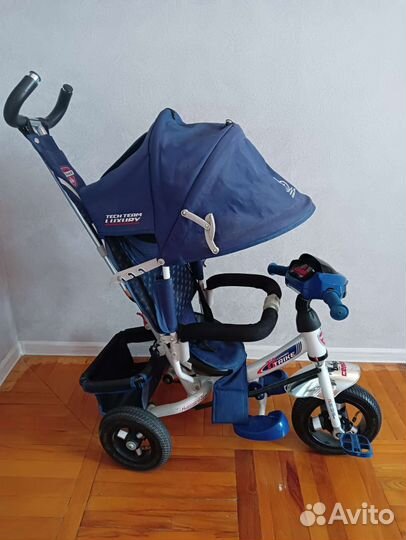 Детский трехколесный велосипед
