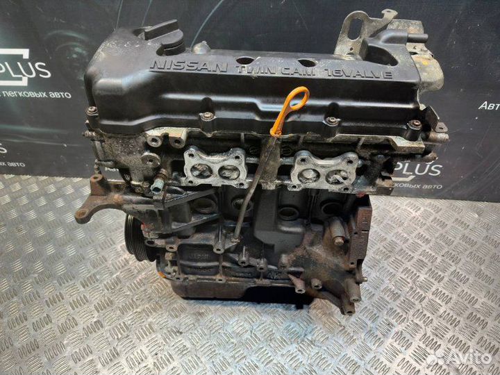 Двигатель Nissan Almera N16 1.5 QG15 2006