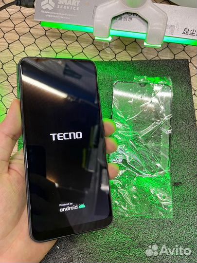 Дисплей для Tecno + замена от 20 мин