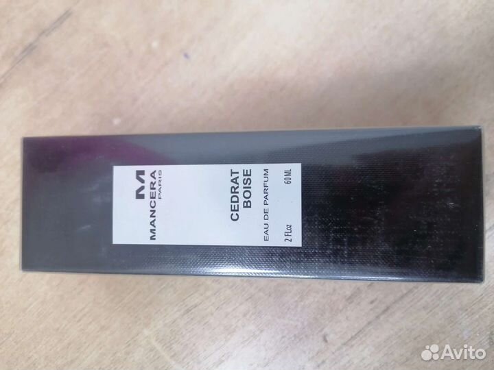 Mancera cedrat Boise edp
