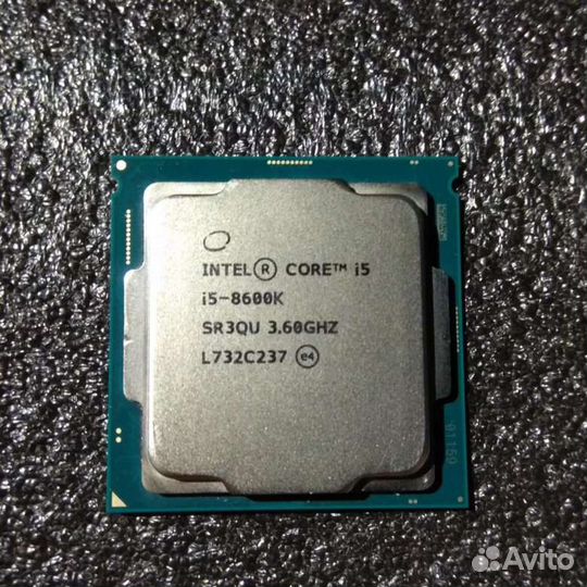 Msi z390a pro + i5 8600k обмен