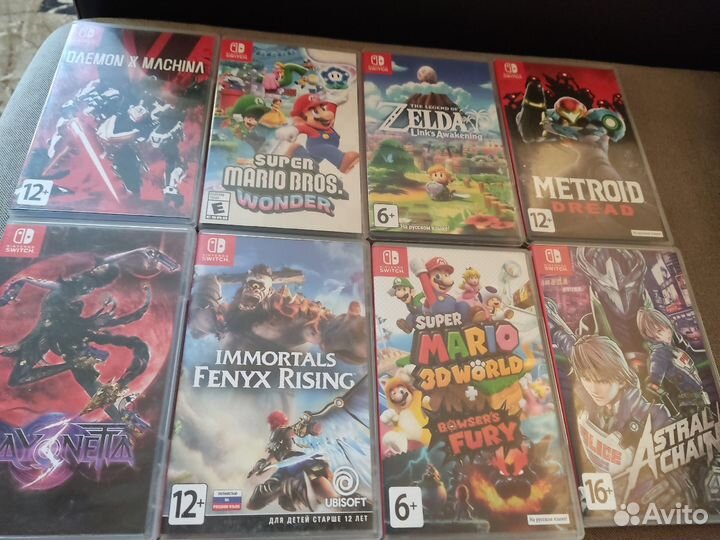 Продаю Nintendo Switch Lite