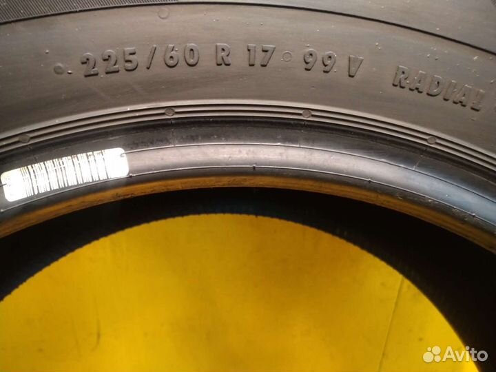Continental ContiPremiumContact 5 SUV 225/60 R17 99V