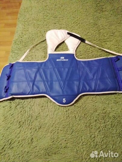 Жилет защитный для тхэквандо