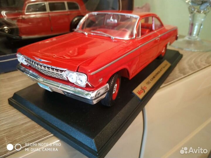 Модели автомобилей 1: 18