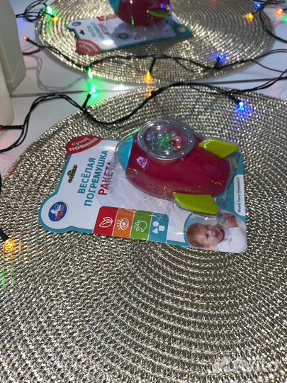 Новая погремушка ракета