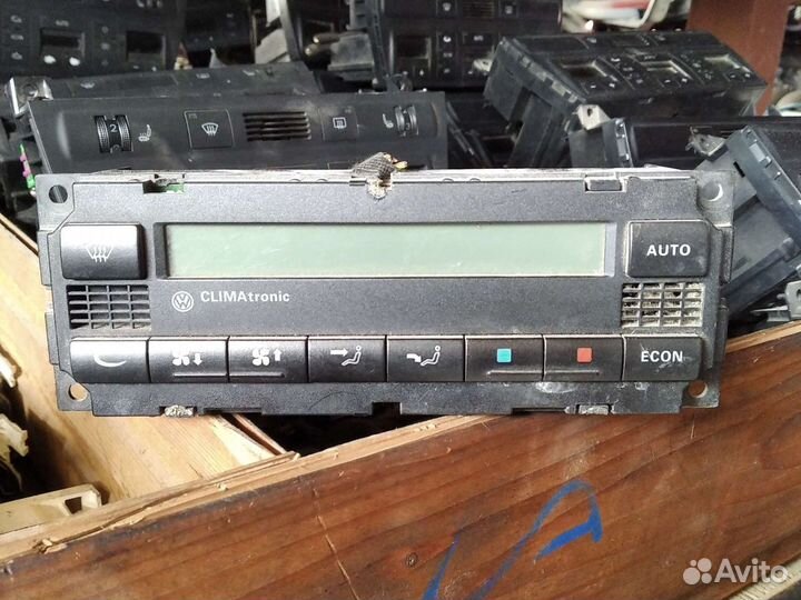 Блок управления печкой volkswagen passat b5 b5+