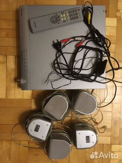 Домашний кинотеатр bbk DV314S