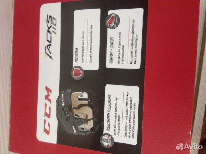 Шлем хоккейный ссm tacks110 6-9 лет