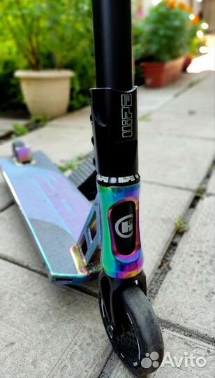 Самокат взрослый новый