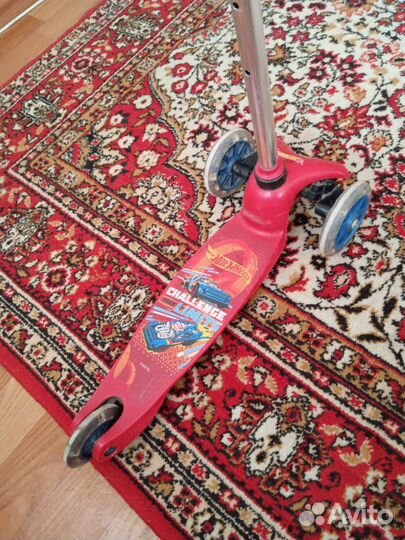 Самокат детский трехколесный бу