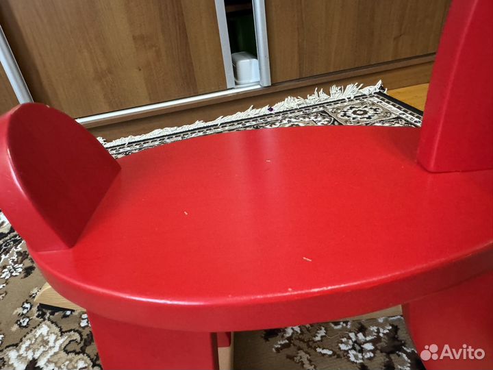 Лось качалка из IKEA