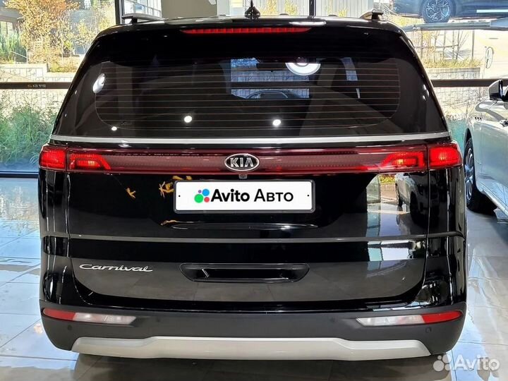 Kia Carnival 2.2 AT, 2021, 23 400 км