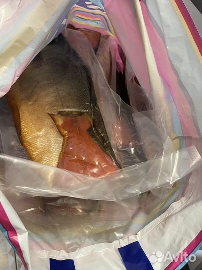 Копченая рыба кижуч, нерка