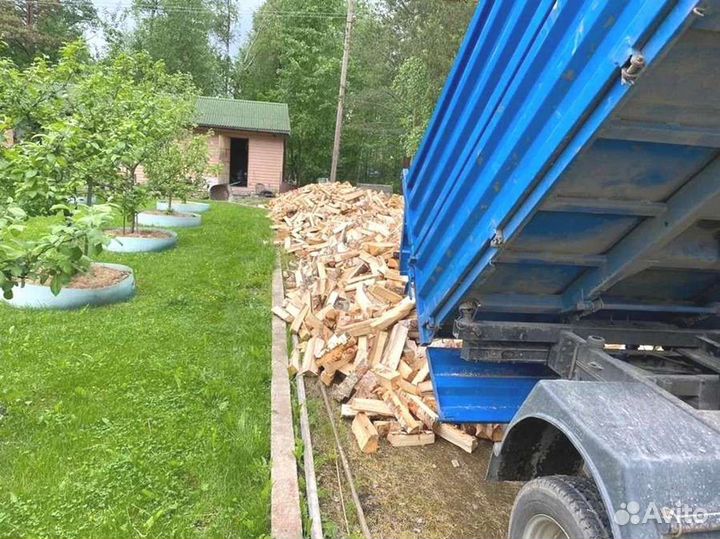 Дрова на дачу