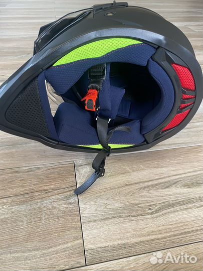 Шлем крос эндуро