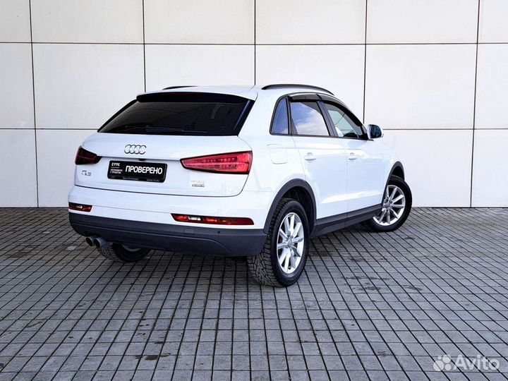 Audi Q3 2.0 AMT, 2018, 126 851 км