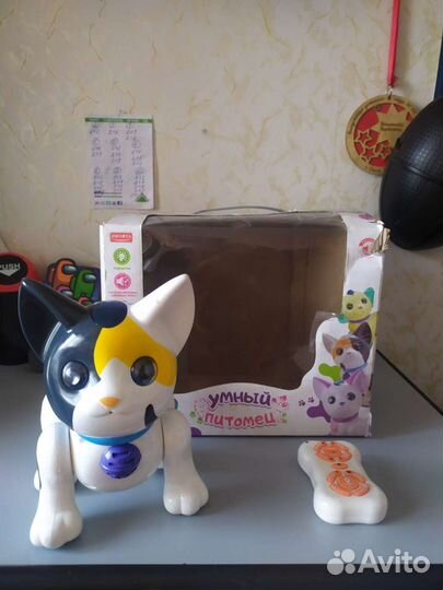 Подарок ребёнку, интерактивная игрушка кот