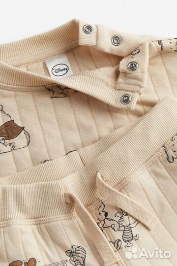 H&M Комплект штаны и кофта,костюм на мальчика,р.92