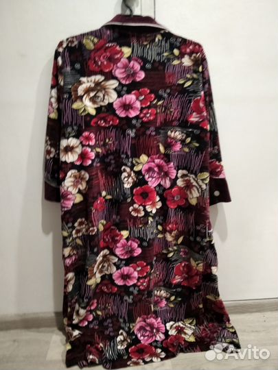 Халат женский теплый