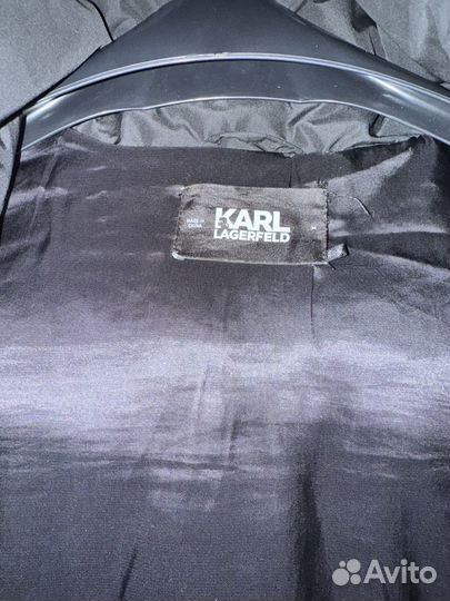 Пуховик мужской Karl Lagerfild