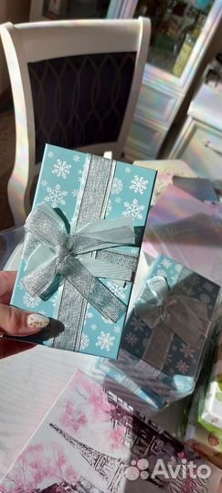 Коробки подарочные новые