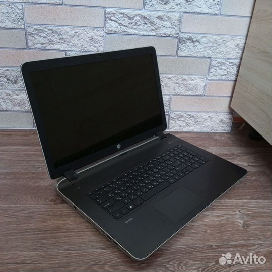 Ноутбук HP 17-f150nr i5-4210U/840M 2gb не рабочий