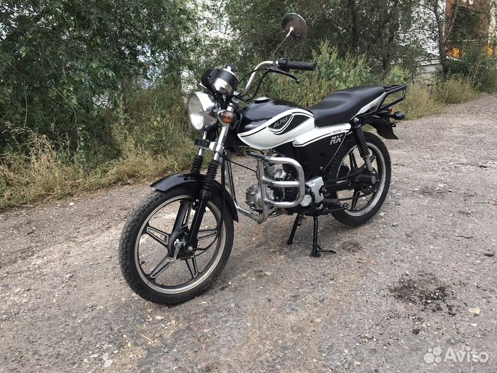 Мопед альфа