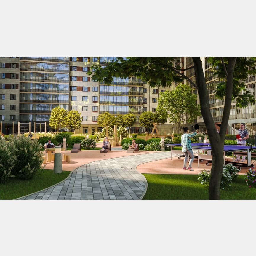 Квартира-студия, 23,3 м², 12/12 эт.