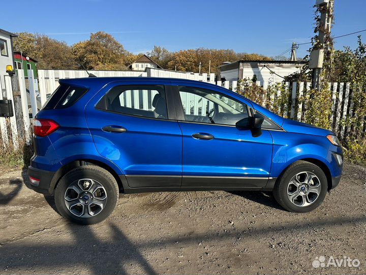 Ford EcoSport 1.0 AT, 2020, 51 267 км