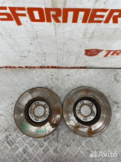 Диск тормозной передний Фольксваген Поло мк 5